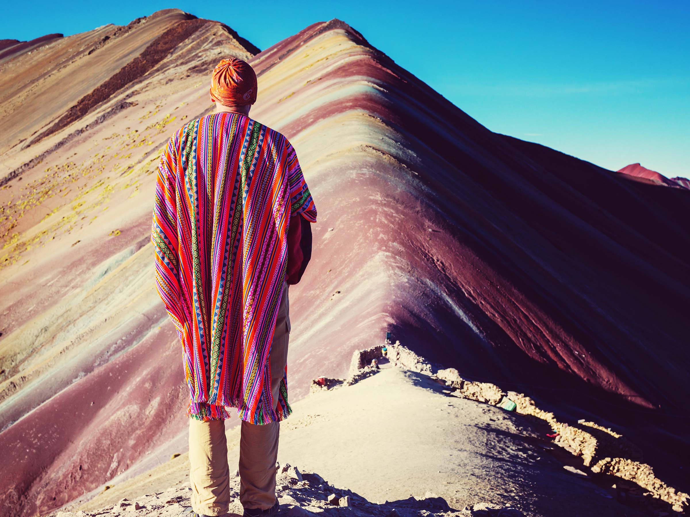 Rainbow Mountain Peru