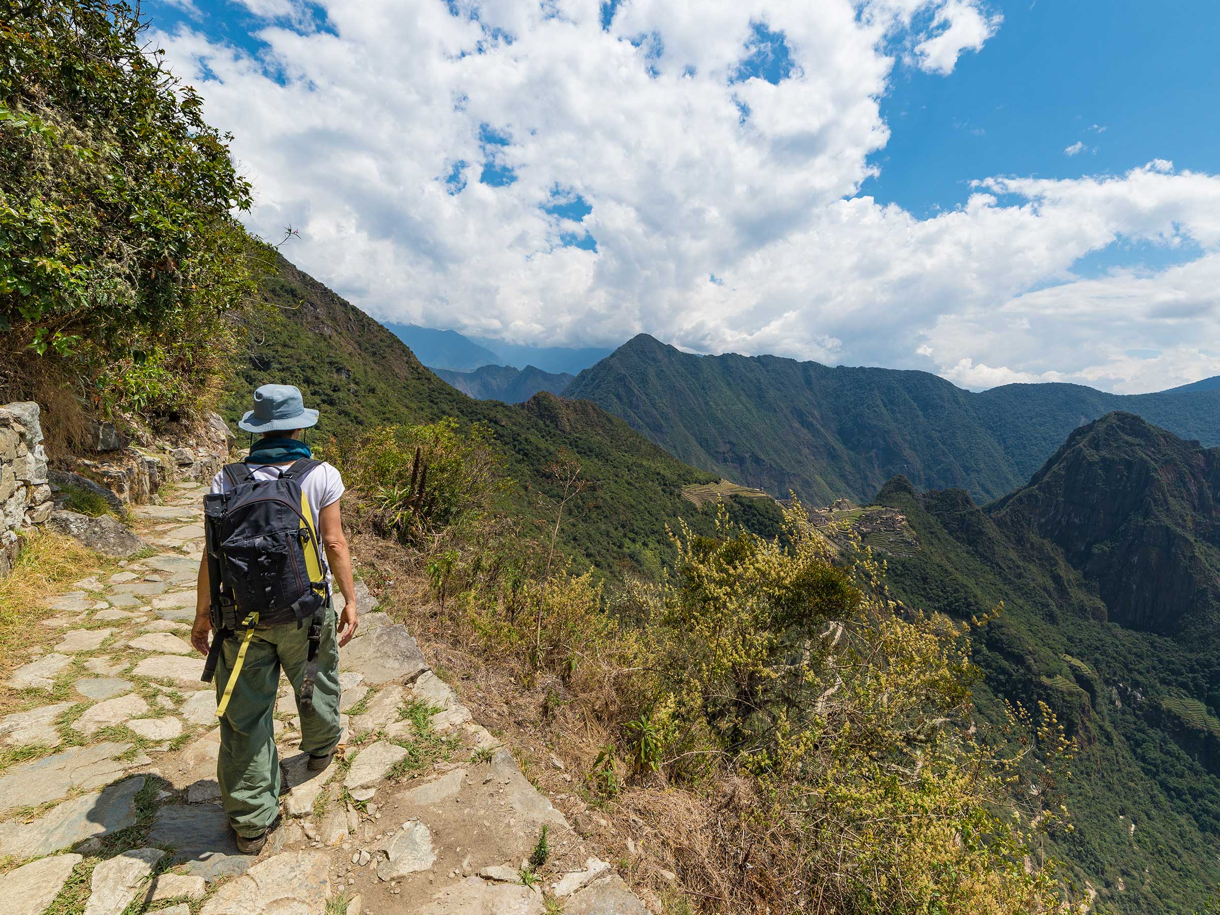 Short Inca Trail Difficulty to Machu Picchu