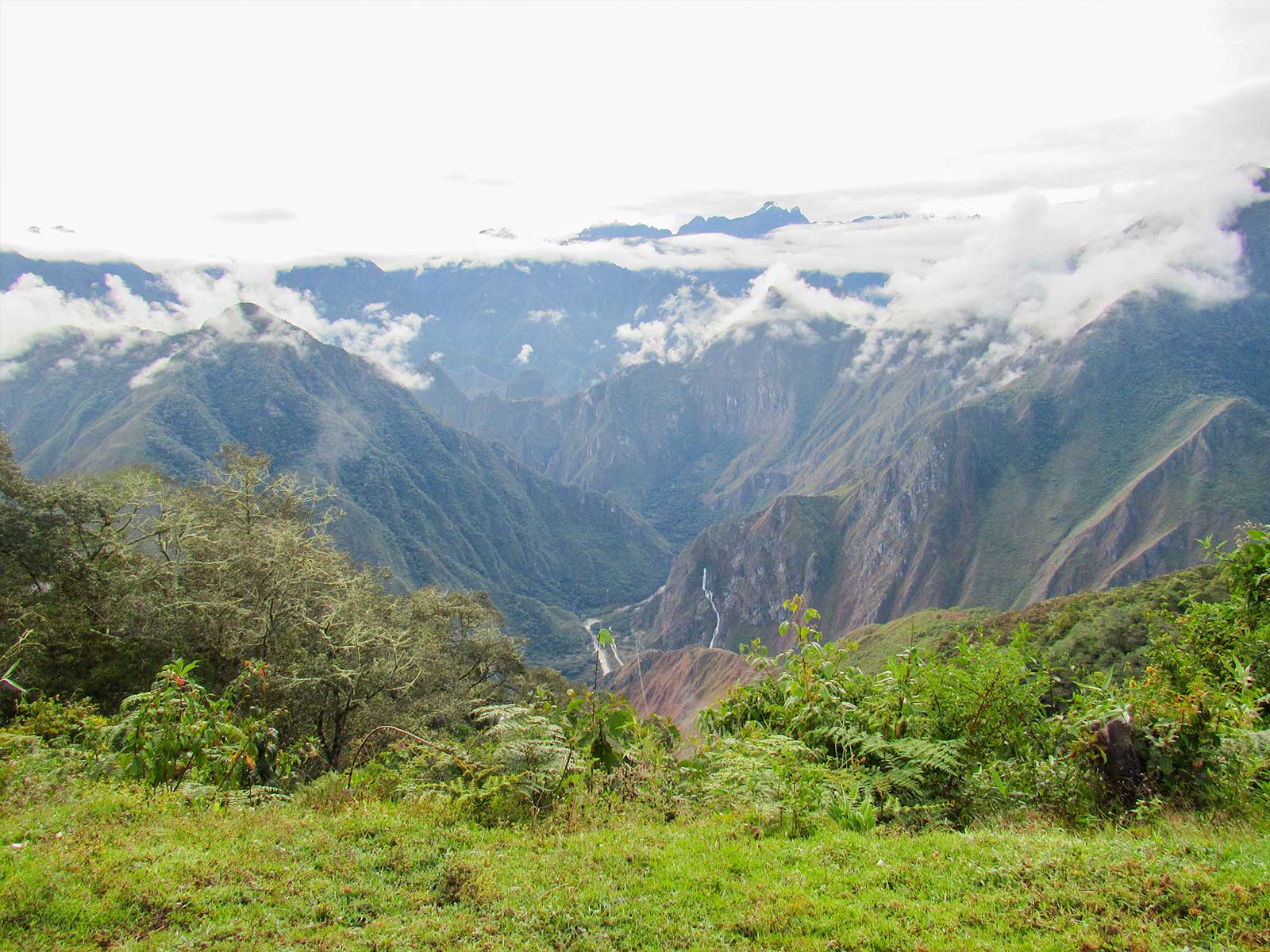 Choquequirao Trek Peru