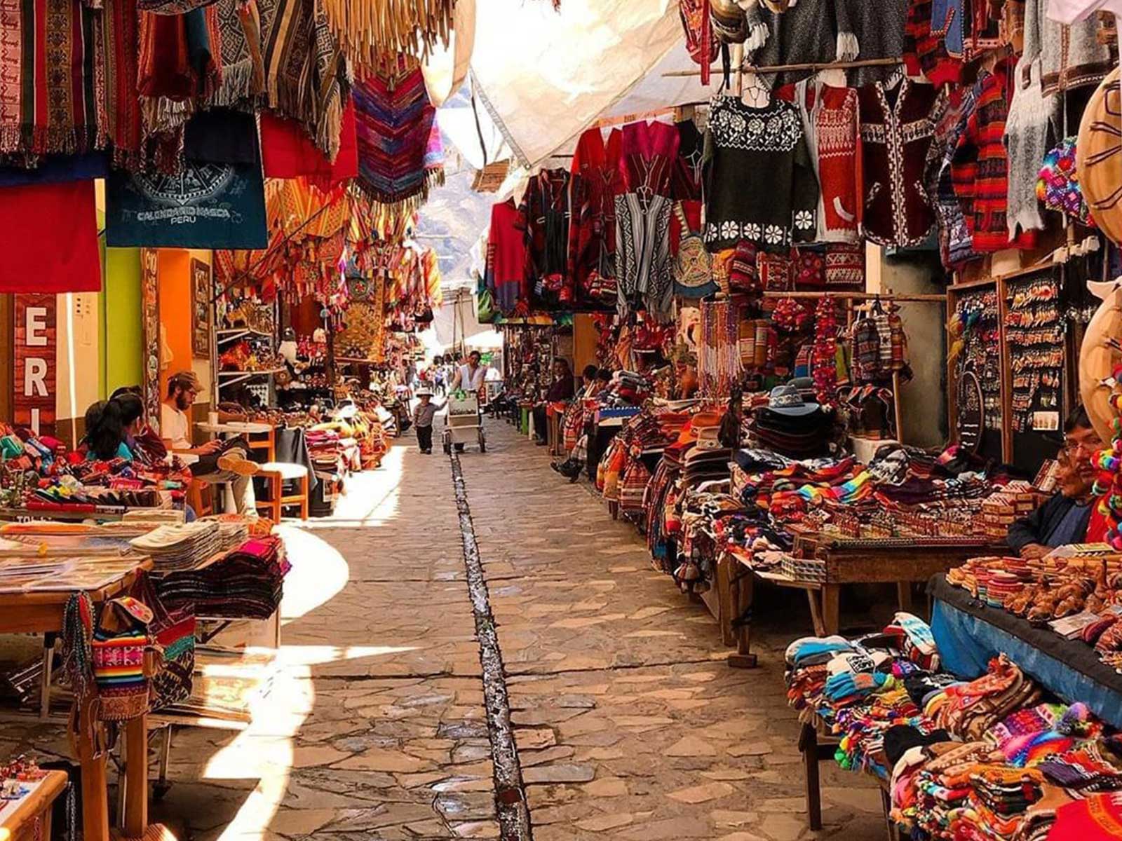 The Traditional Market of Pisac