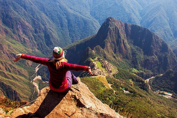 MACHU PICCHU MOUNTAIN HIKE 
